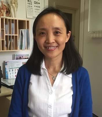 Dr Cassie Zhou